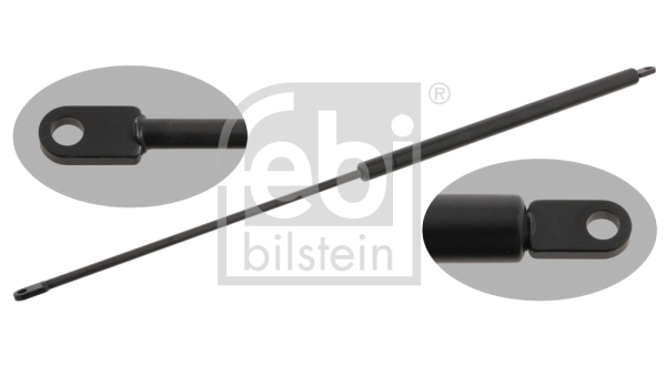 Gas Spring, bonnet